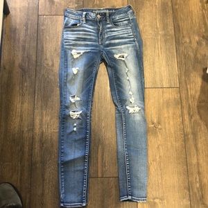 American eagle skinny jeans